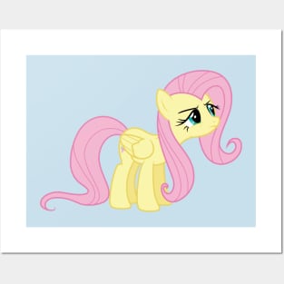 Flutteryay Fluttershy 2 Posters and Art